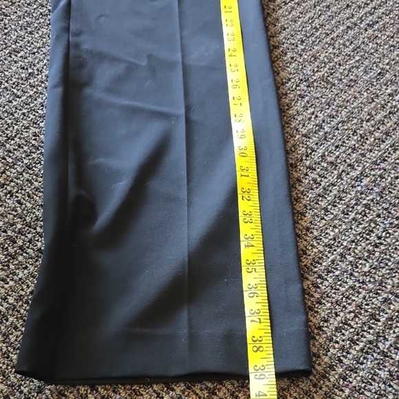 Talbots Black Wide Leg Pants - Picture 11 of 13